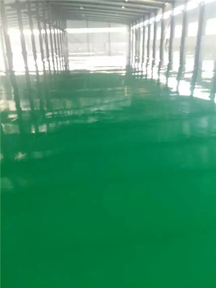 依兰给你一份 地坪漆施工 + 维修（翻新）