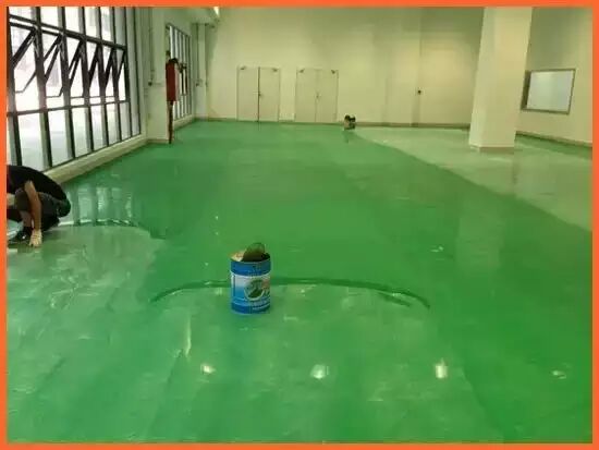 依兰选择适合室外地坪漆翻新的材料 