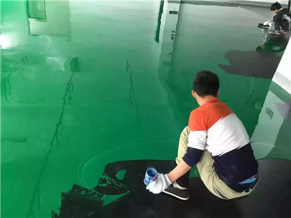 依兰下面给你一份环氧地坪漆施工的完整流程