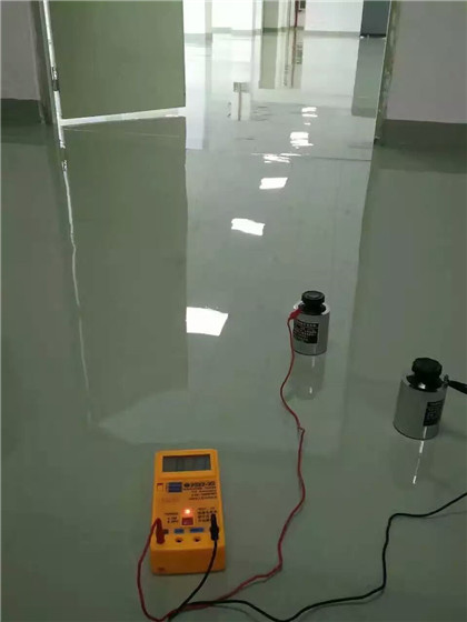 依兰 防静电自流平检测