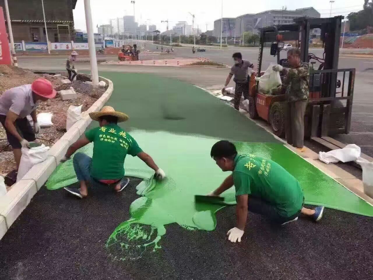 依兰 地坪漆翻新施工全流程方案
